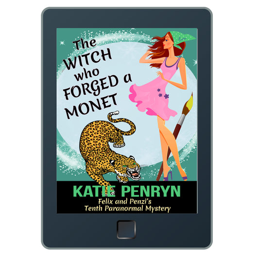 THE WITCH WHO FORGED A MONET (EBOOK)