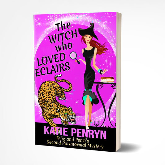 THE WITCH WHO LOVED ECLAIRS (PAPERBACK)