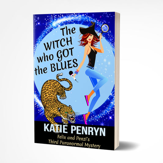 THE WITCH WHO GOT THE BLUES (PAPERBACK)