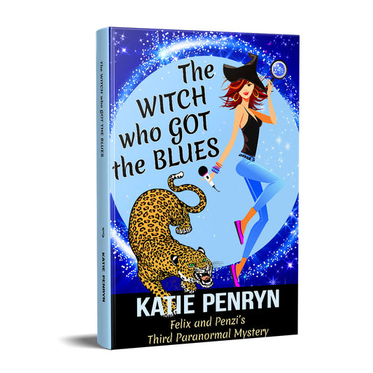 THE WITCH WHO GOT THE BLUES (HARD COVER)