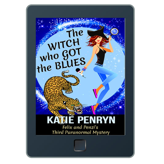 THE WITCH WHO GOT THE BLUES (EBOOK)