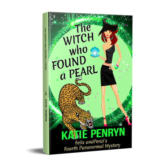 THE WITCH WHO FOUND A PEARL (HARD COVER)