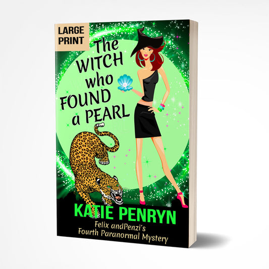 THE WITCH WHO FOUND A PEARL (LARGE PRINT PAPERBACK)