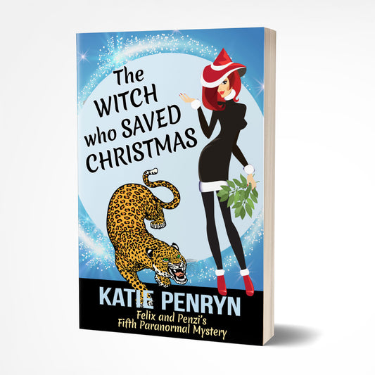 THE WITCH WHO SAVED CHRISTMAS (PAPERBACK)