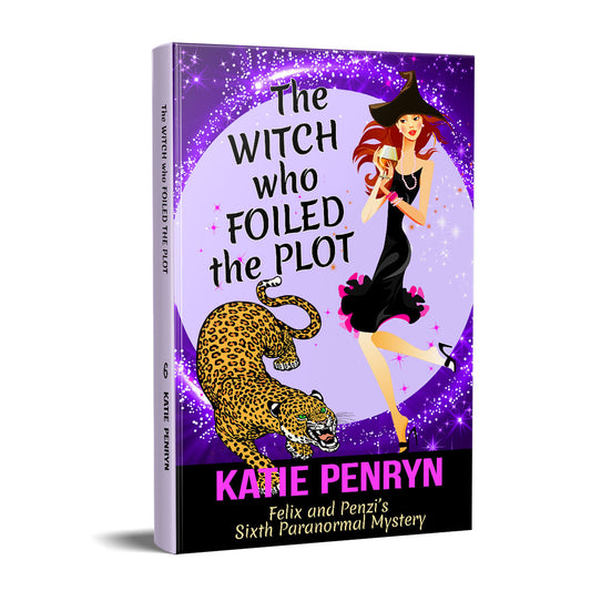THE WITCH WHO FOILED THE PLOT (HARD COVER)