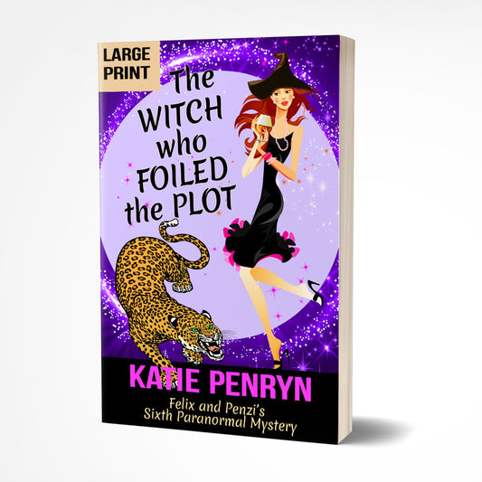 THE WITCH WHO FOILED THE PLOT (LARGE PRINT PAPERBACK)