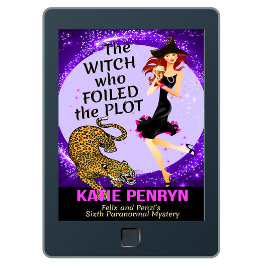 THE WITCH WHO FOILED THE PLOT (EBOOK)