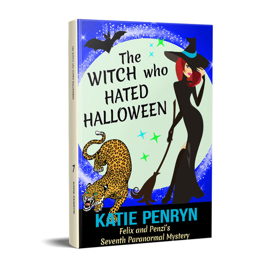 THE WITCH WHO HATED HALLOWEEN (HARD COVER)
