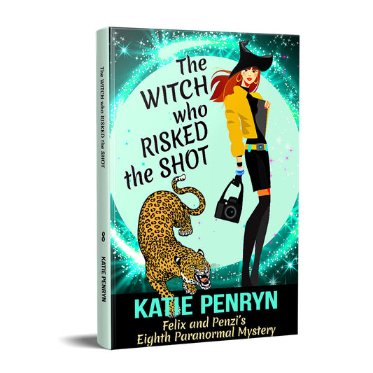 THE WITCH WHO RISKED THE SHOT (HARD COVER)