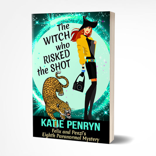 THE WITCH WHO RISKED THE SHOT (PAPERBACK)