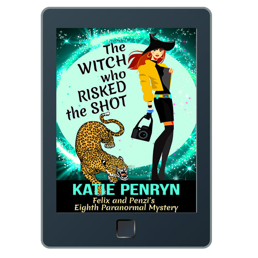 THE WITCH WHO RISKED THE SHOT (EBOOK)
