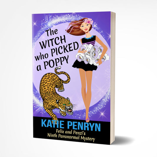 THE WITCH WHO PICKED A POPPY (PAPERBACK)