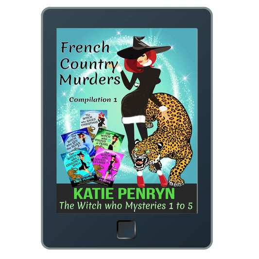 FRENCH COUNTRY MURDERS - COMPILATION 1 - Books 1 to 5  (EBOOK)