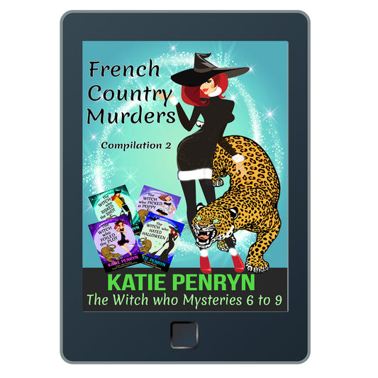 FRENCH COUNTRY MURDERS - COMPILATION 2 - Books 6 to 9 (EBOOK)