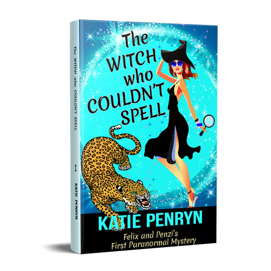 THE WITCH WHO COULDN'T SPELL (HARD COVER)