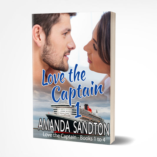 LOVE THE CAPTAIN - Compilation 1 -  Books 1 to 4 (PAPERBACK)