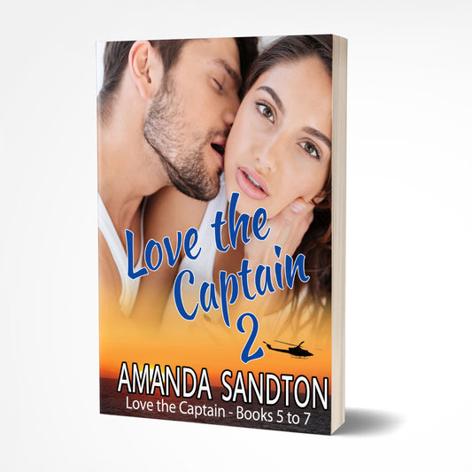 LOVE THE CAPTAIN - Compilation 2 -  Books 5 to 7 (PAPERBACK)