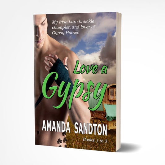 LOVE A GYPSY - Books 1 to 3 (PAPERBACK)